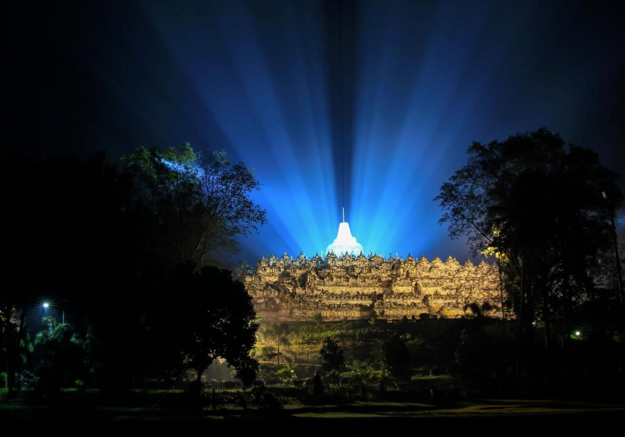 The Omah Borobudur Magelang Exteriör bild